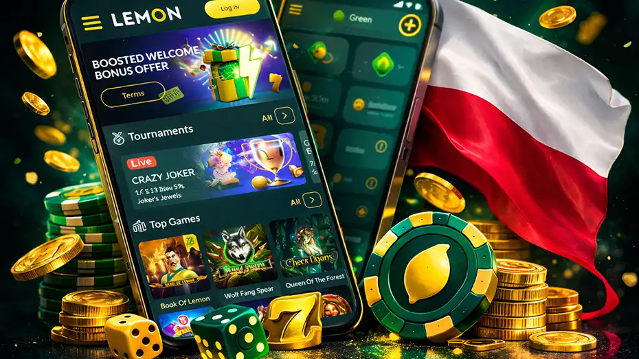 Lemon Casino Aplikacja