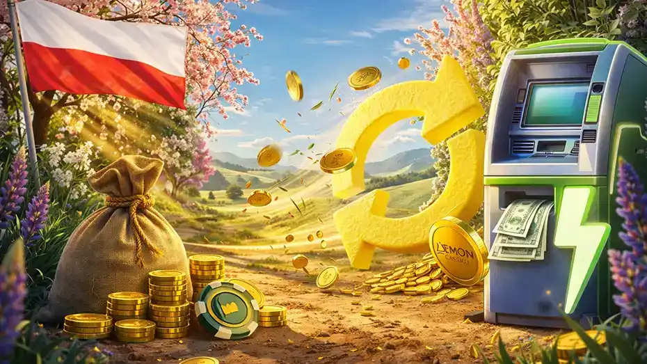 Lemon Casino Wypłaty