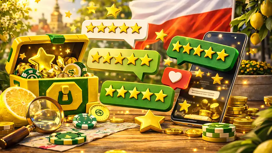 Recenzje Lemon Casino